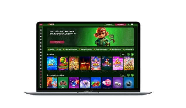 FreakyBillion Desktop FreakyBillion
